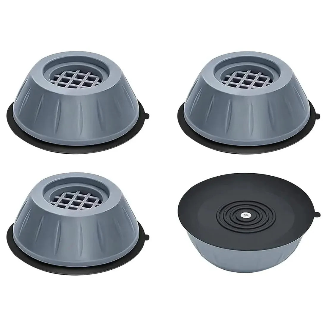 Washing machine universal foot pads set of 4