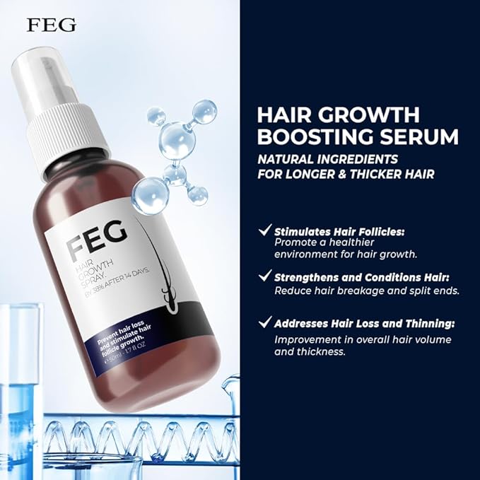 FEG Hair Growth Spray PLUS