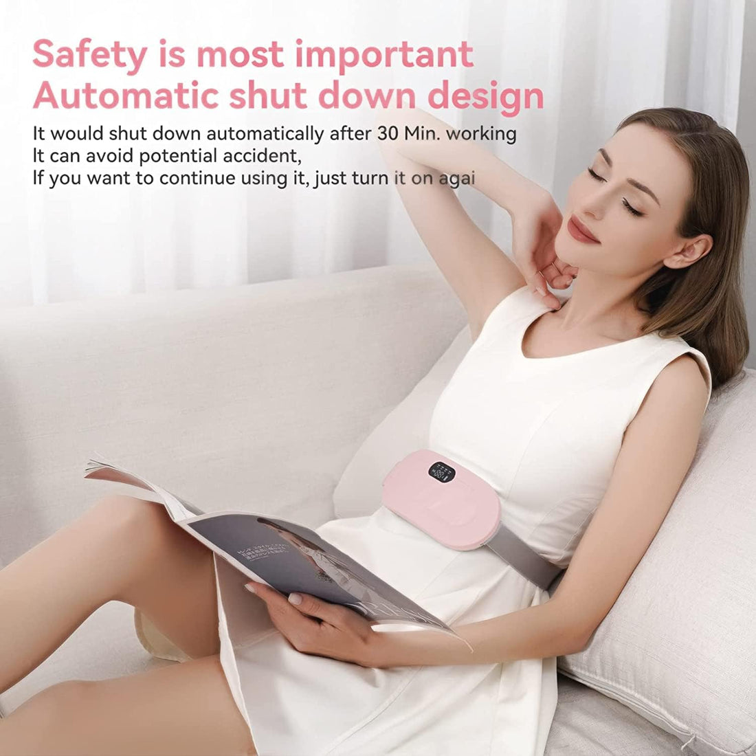 Period Belt – Portable Pain Relief Solution