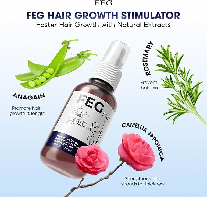 FEG Hair Growth Spray PLUS