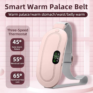 Period Belt – Portable Pain Relief Solution