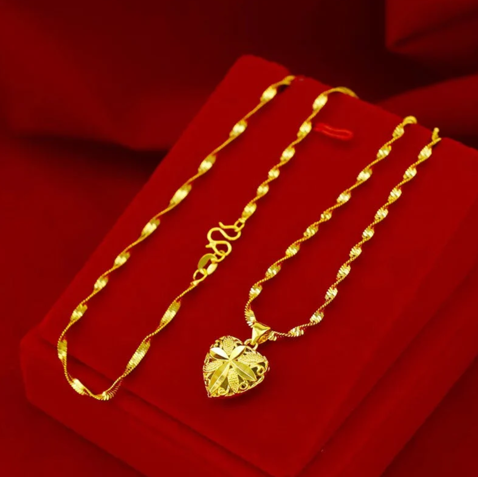 Close-up of Necklace Pendant