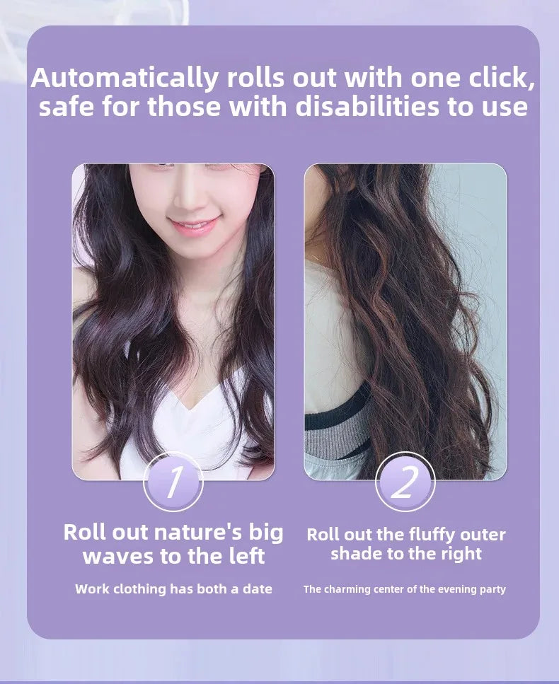 Automatic Hair Curler Stick – product hero image