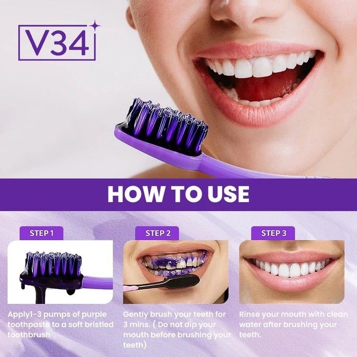 Colour correction concept – neutralising yellow with violet
